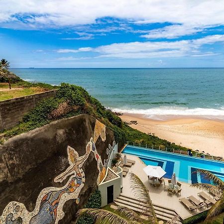 Rv01 Excelente Quarto E Sala Pe Na Areia, Rio Vermelho Daire Salvador da Bahia Dış mekan fotoğraf