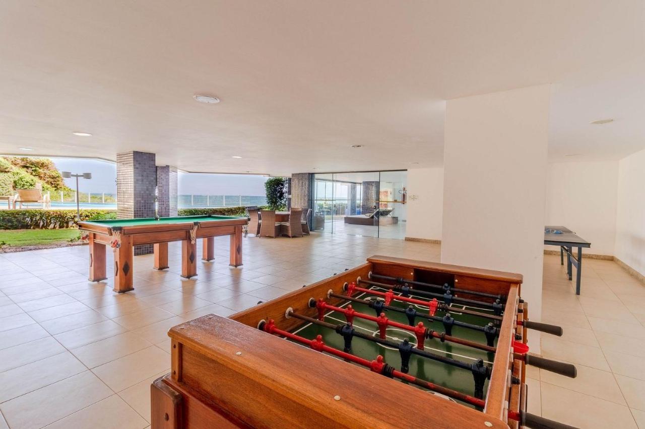 Rv01 Excelente Quarto E Sala Pe Na Areia, Rio Vermelho Daire Salvador da Bahia Dış mekan fotoğraf