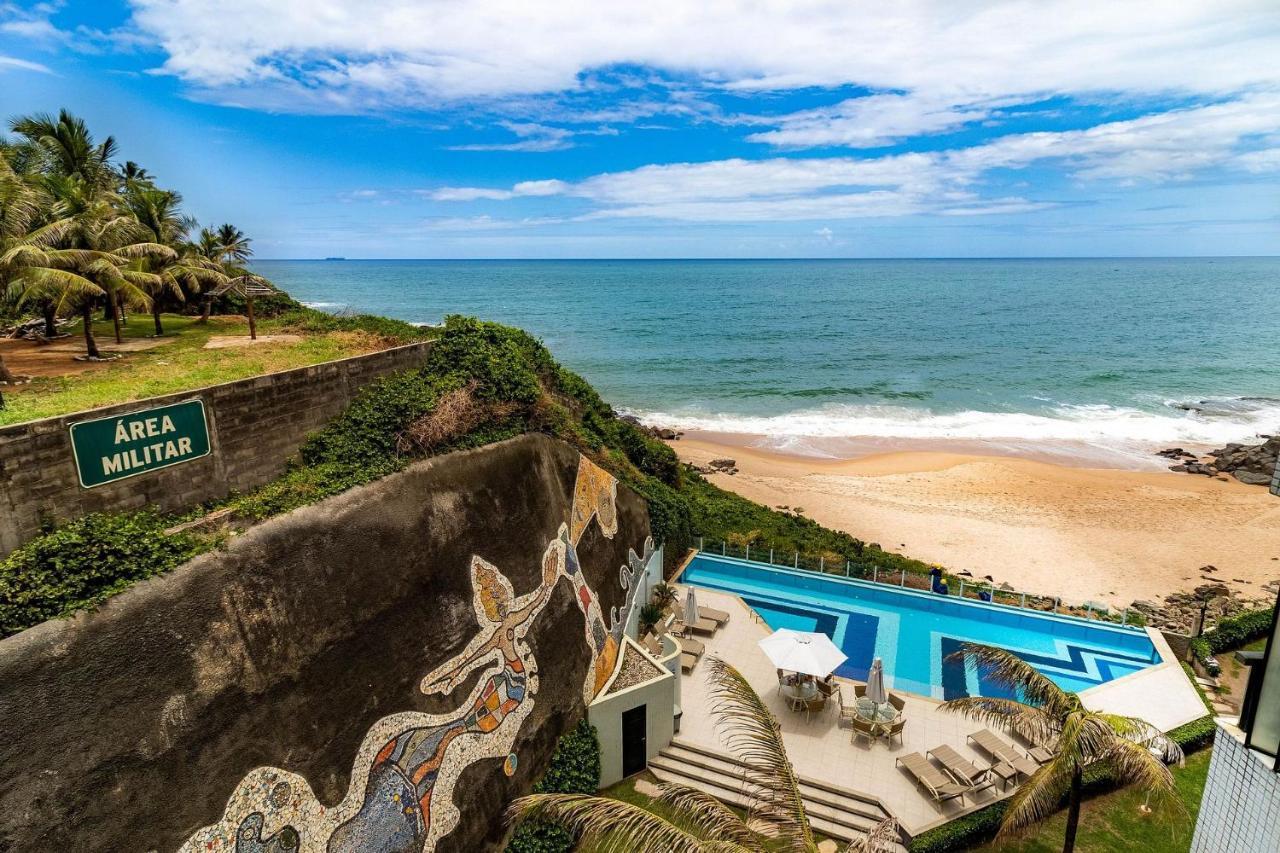 Rv01 Excelente Quarto E Sala Pe Na Areia, Rio Vermelho Daire Salvador da Bahia Dış mekan fotoğraf