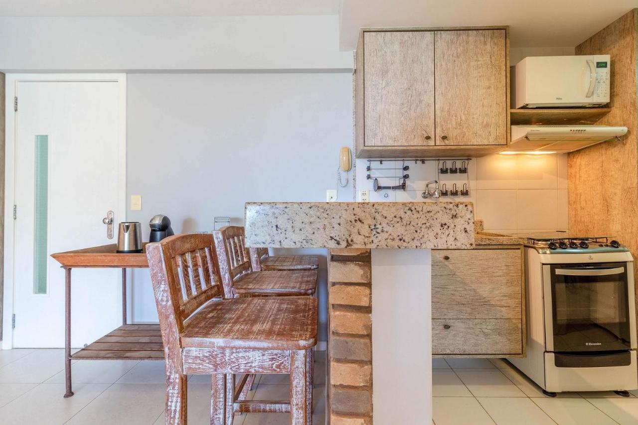 Rv01 Excelente Quarto E Sala Pe Na Areia, Rio Vermelho Daire Salvador da Bahia Dış mekan fotoğraf