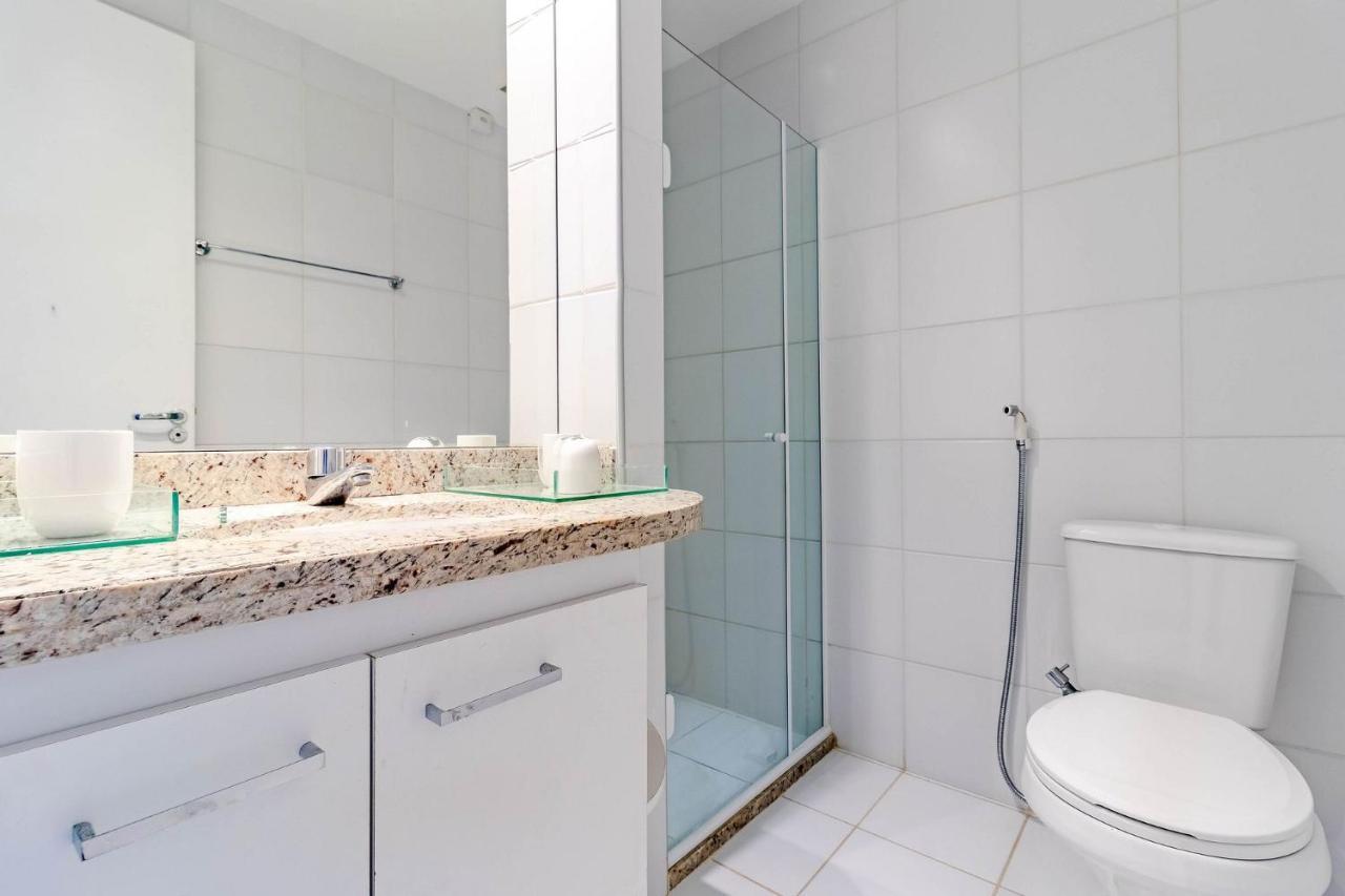 Rv01 Excelente Quarto E Sala Pe Na Areia, Rio Vermelho Daire Salvador da Bahia Dış mekan fotoğraf