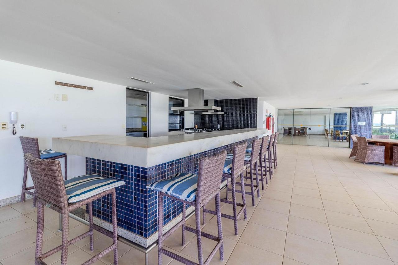 Rv01 Excelente Quarto E Sala Pe Na Areia, Rio Vermelho Daire Salvador da Bahia Dış mekan fotoğraf