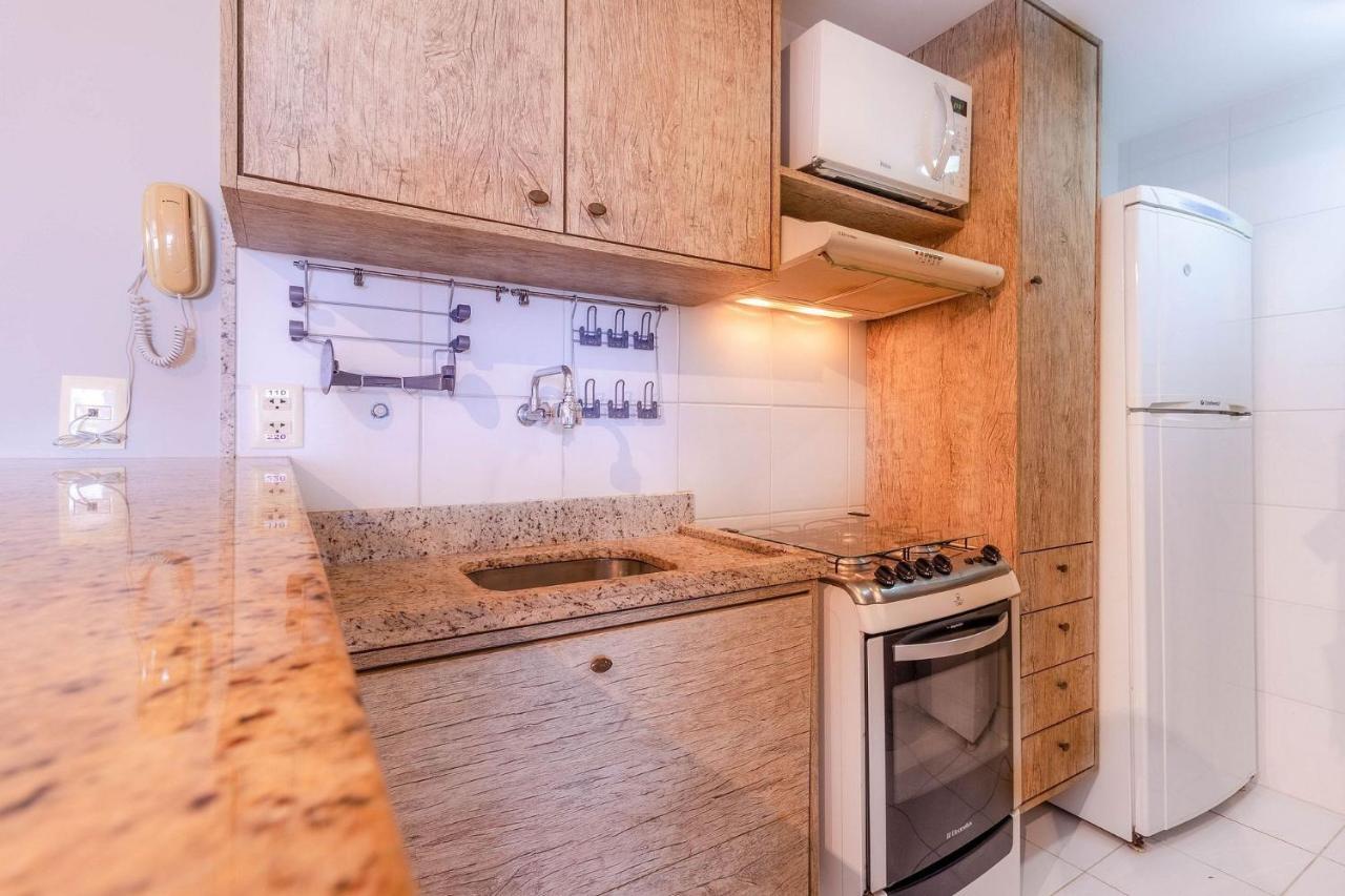 Rv01 Excelente Quarto E Sala Pe Na Areia, Rio Vermelho Daire Salvador da Bahia Dış mekan fotoğraf