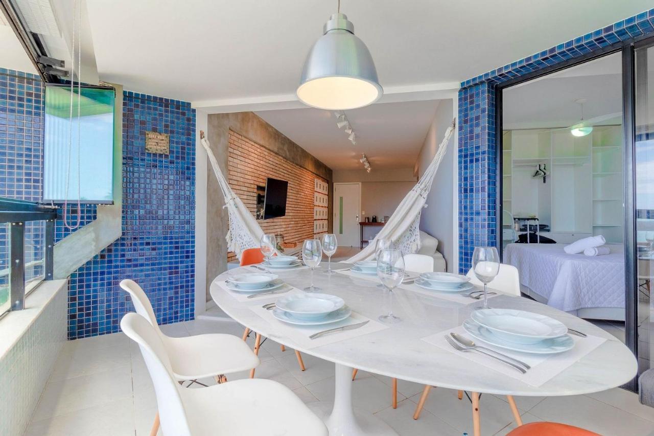 Rv01 Excelente Quarto E Sala Pe Na Areia, Rio Vermelho Daire Salvador da Bahia Dış mekan fotoğraf