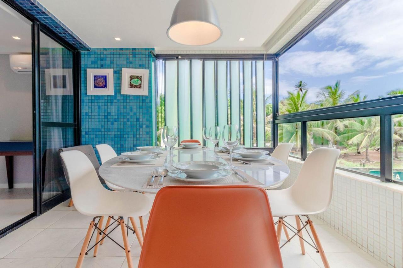 Rv01 Excelente Quarto E Sala Pe Na Areia, Rio Vermelho Daire Salvador da Bahia Dış mekan fotoğraf