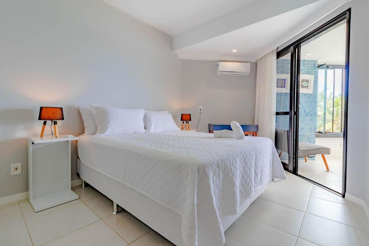 Rv01 Excelente Quarto E Sala Pe Na Areia, Rio Vermelho Daire Salvador da Bahia Dış mekan fotoğraf