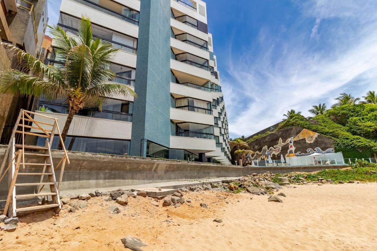 Rv01 Excelente Quarto E Sala Pe Na Areia, Rio Vermelho Daire Salvador da Bahia Dış mekan fotoğraf