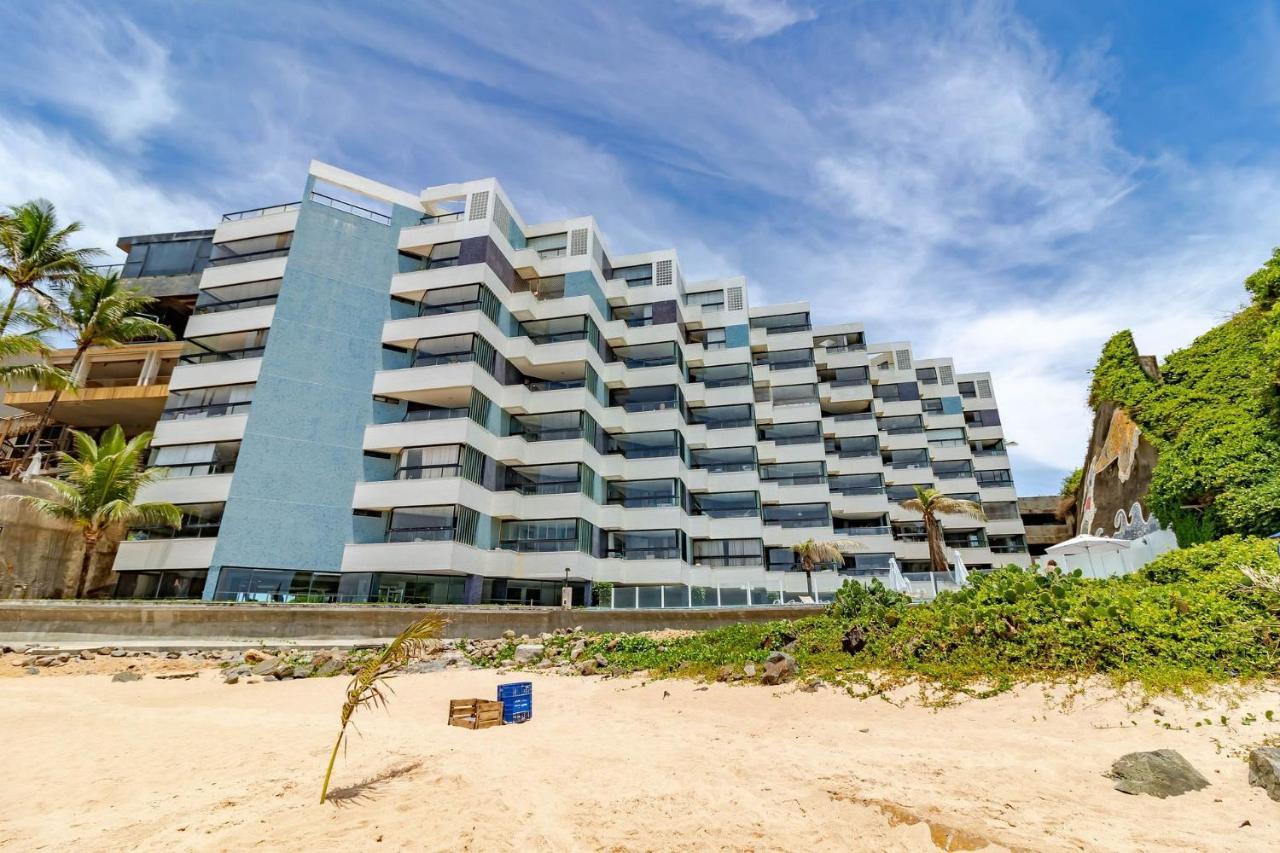 Rv01 Excelente Quarto E Sala Pe Na Areia, Rio Vermelho Daire Salvador da Bahia Dış mekan fotoğraf