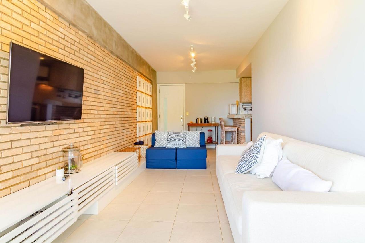 Rv01 Excelente Quarto E Sala Pe Na Areia, Rio Vermelho Daire Salvador da Bahia Dış mekan fotoğraf