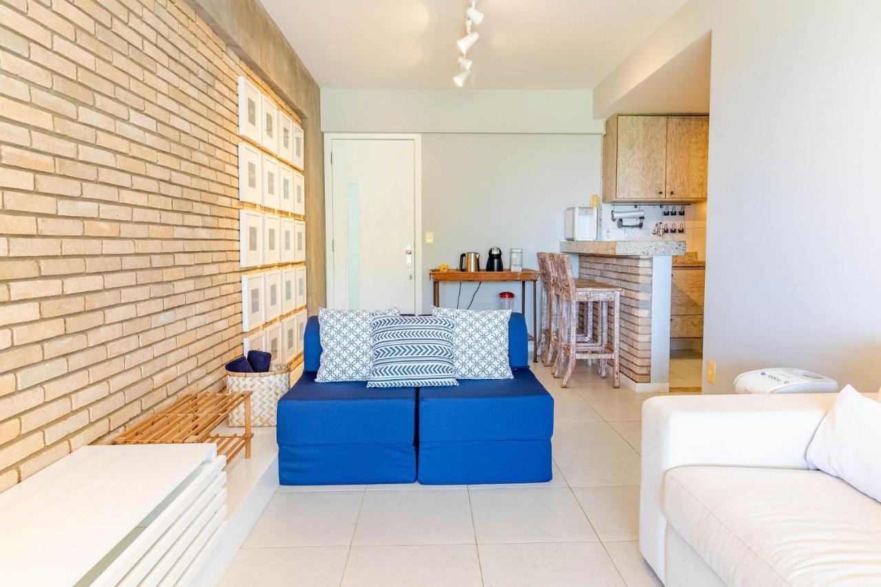 Rv01 Excelente Quarto E Sala Pe Na Areia, Rio Vermelho Daire Salvador da Bahia Dış mekan fotoğraf