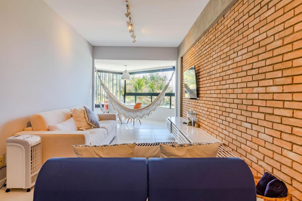 Rv01 Excelente Quarto E Sala Pe Na Areia, Rio Vermelho Daire Salvador da Bahia Dış mekan fotoğraf
